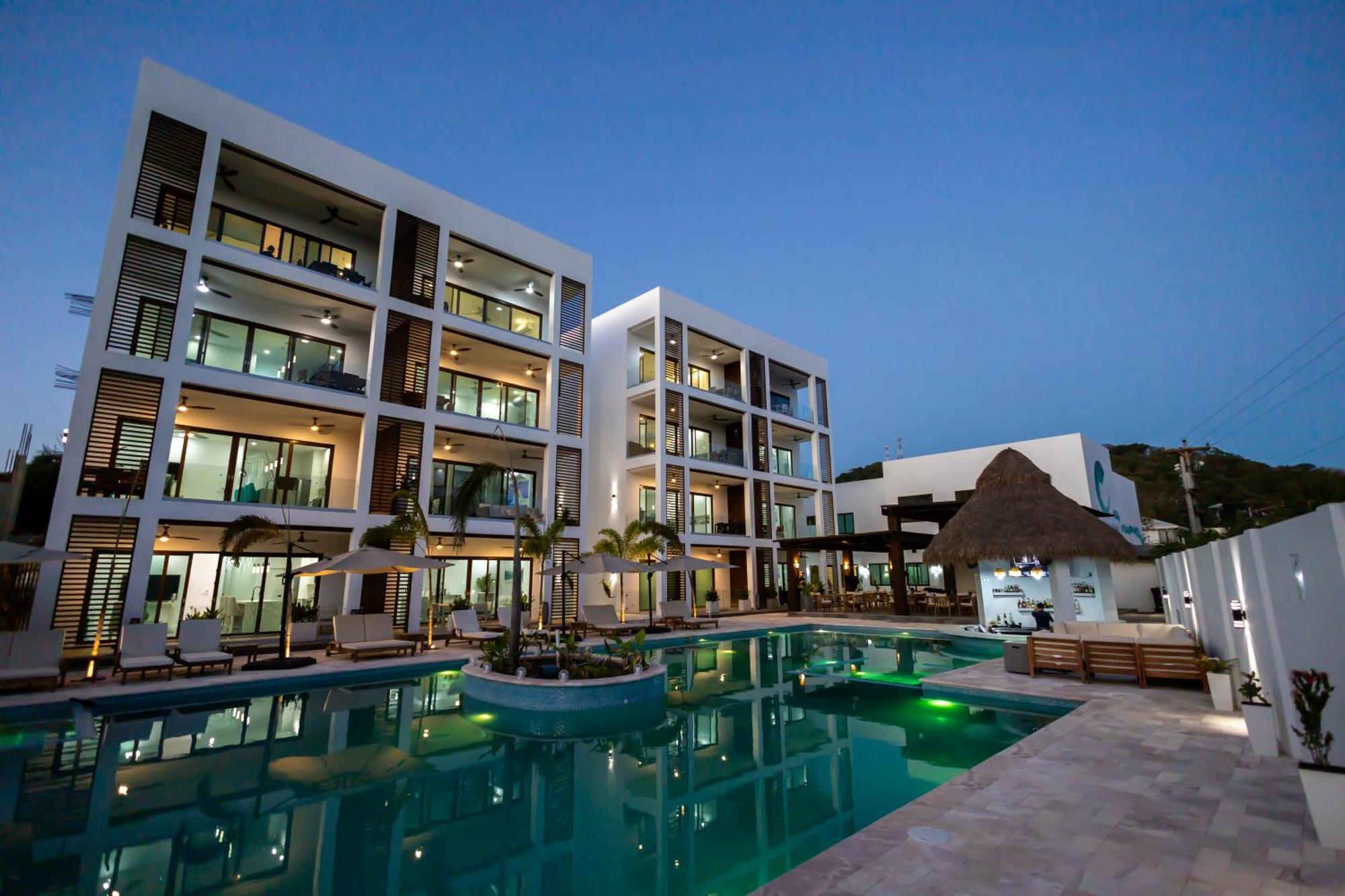 Acqua Di Mare Resort Вест Бэй Экстерьер фото